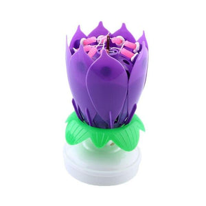 Amazing Lotus Candle