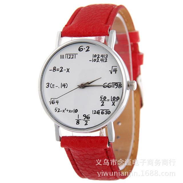 Mathematician Watch