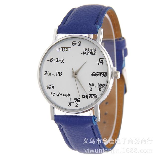 Mathematician Watch