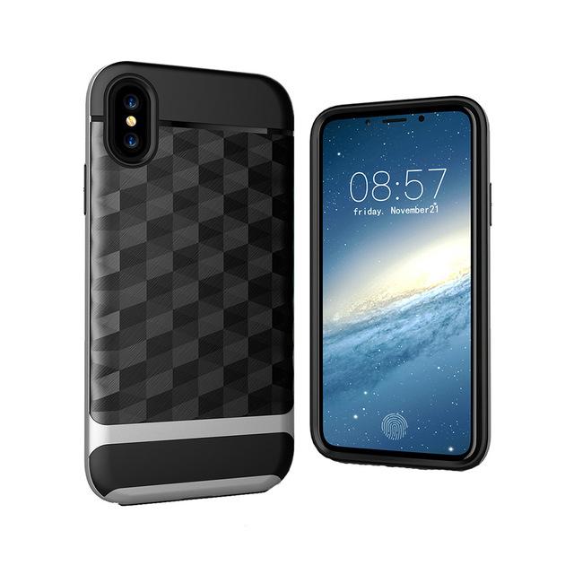 3D Prism iPhone X Case