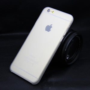 Matte Transparent iPhone Case