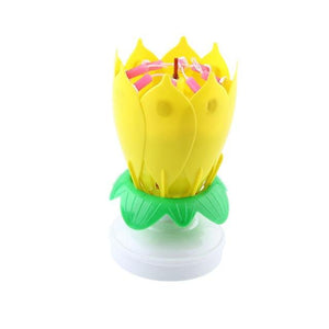 Amazing Lotus Candle