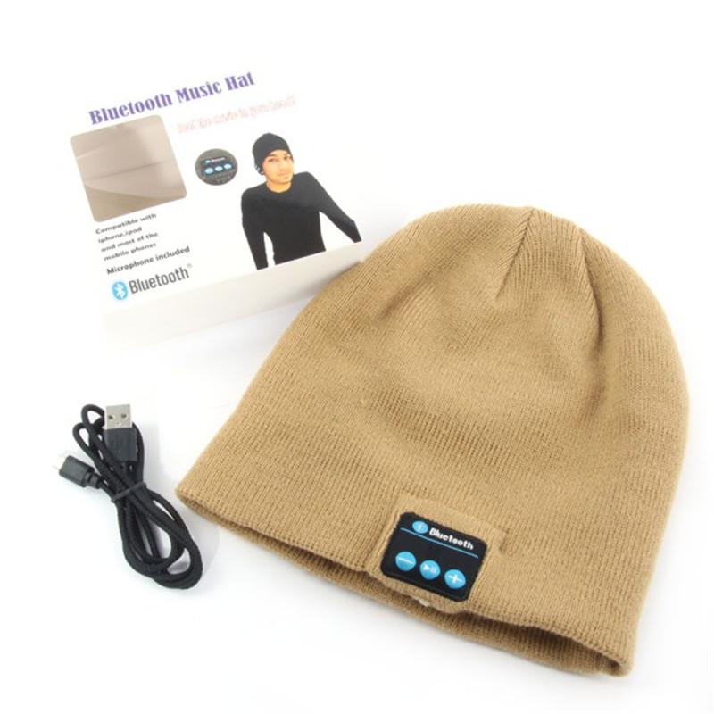 Wireless Bluetooth Smart Music Hat