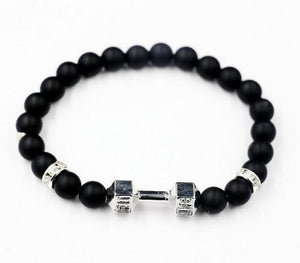 Barbell Charm Bracelet