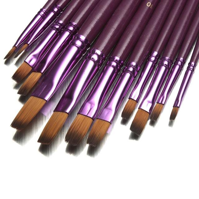 Artists Paint Brush Set
