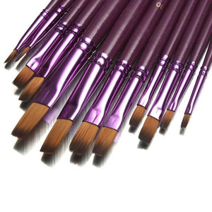 Artists Paint Brush Set