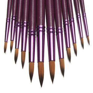 Artists Paint Brush Set