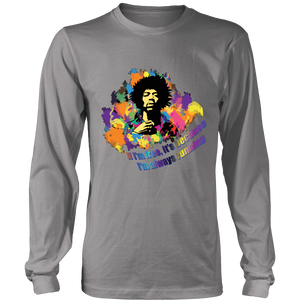 Limited Edition "Running Free" Hendrix Long Sleeve Shirt