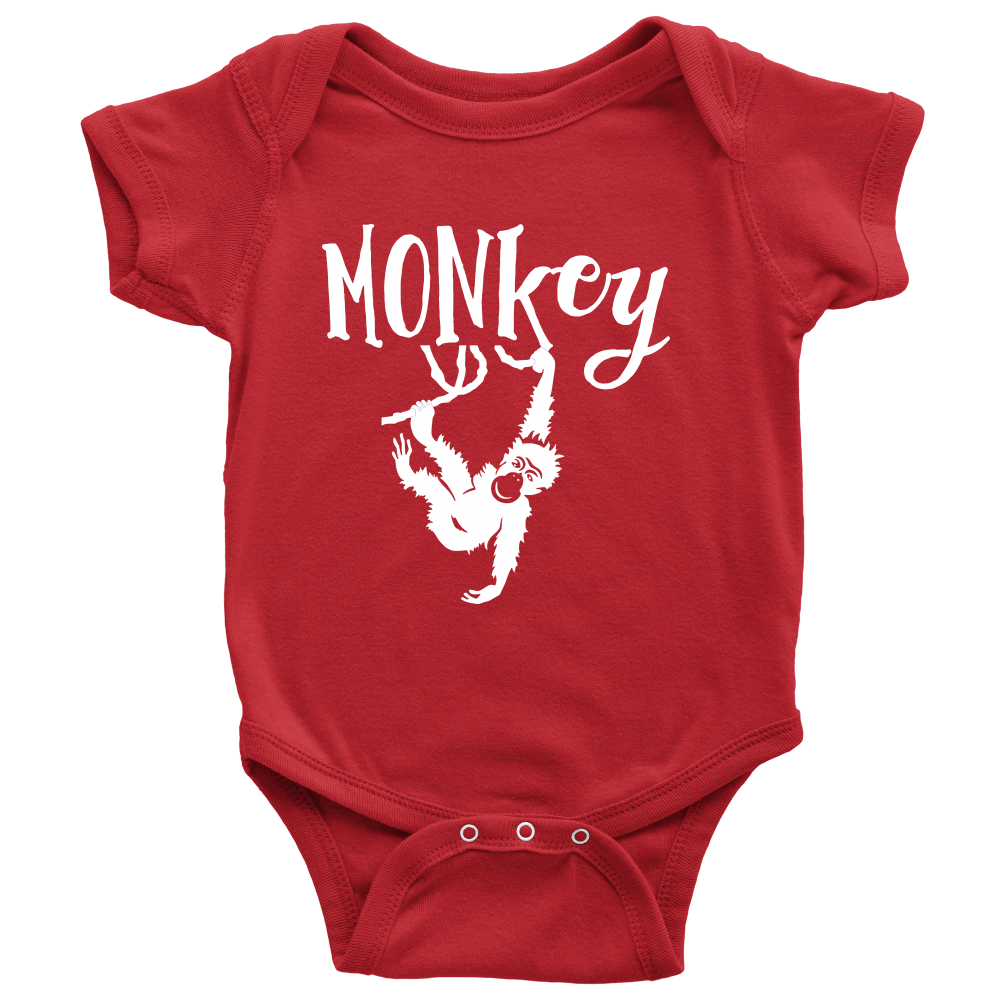 Monkey Onesie W