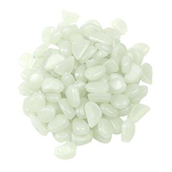 "Night Stone" Glow-In-The-Dark Garden Pebbles