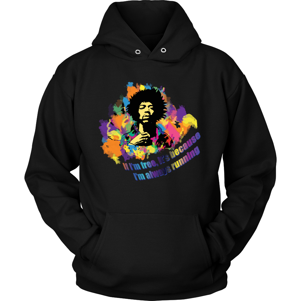 Limited Edition "Running Free" Hendrix Hoodie
