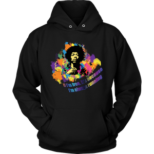 Limited Edition "Running Free" Hendrix Hoodie