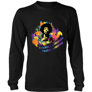 Limited Edition "Running Free" Hendrix Long Sleeve Shirt