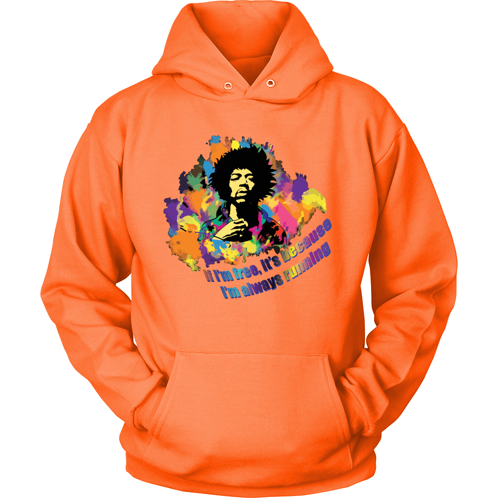 Limited Edition "Running Free" Hendrix Hoodie