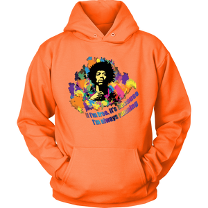 Limited Edition "Running Free" Hendrix Hoodie