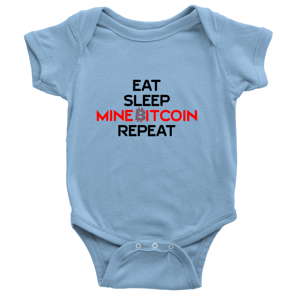 Mine Bitcoin Onesie
