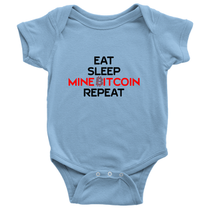 Mine Bitcoin Onesie