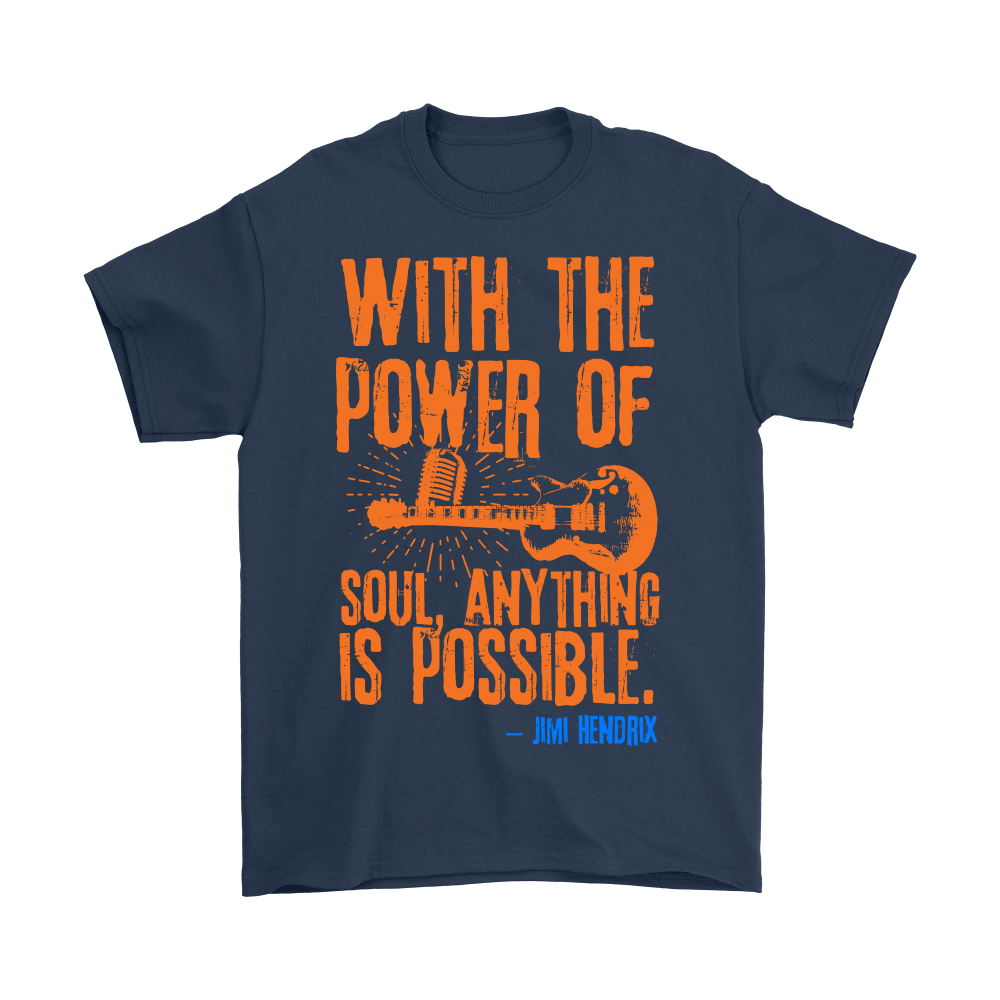 Limited Edition "Power of Soul" Hendrix Tee