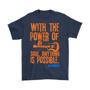 Limited Edition "Power of Soul" Hendrix Tee