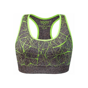 Women Shockproof Sports Bra