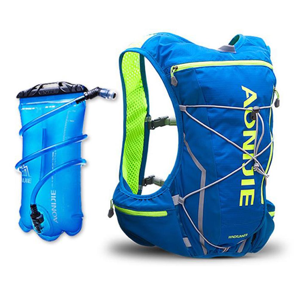 Water Hydration Backpack Running Vest Pack 10L+Water Bottle (Optional)