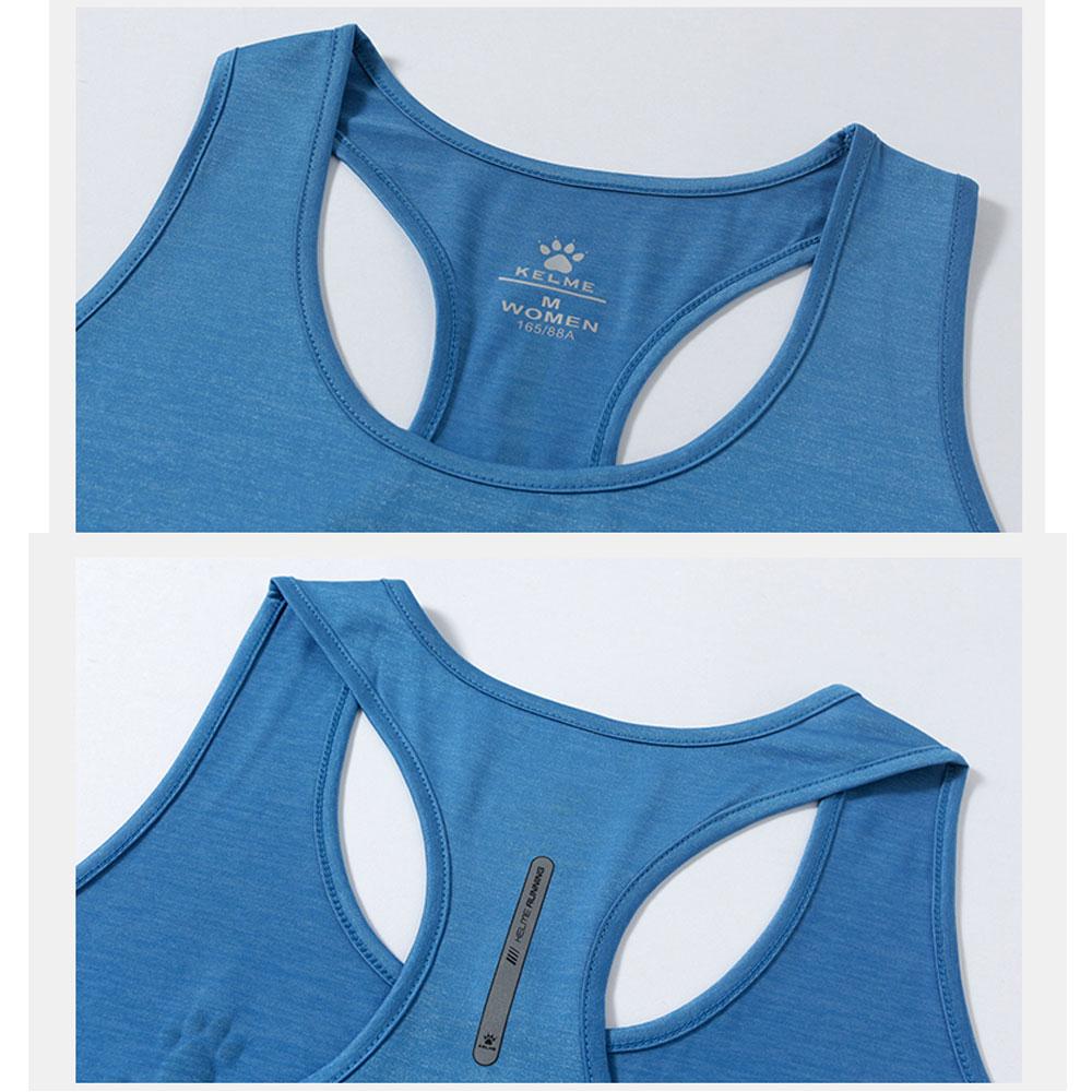 Women Running Quick Dry Breathable Vest T-shirt