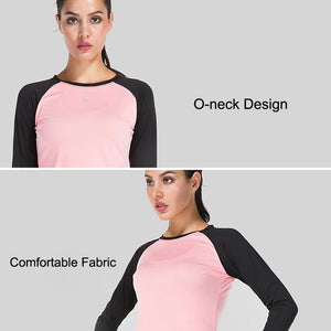 Quick-Dry Long-Sleeve T-Shirt