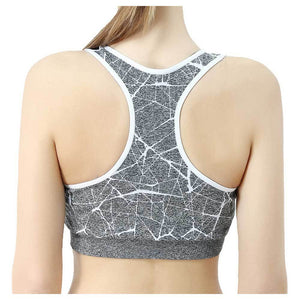 Women Shockproof Sports Bra