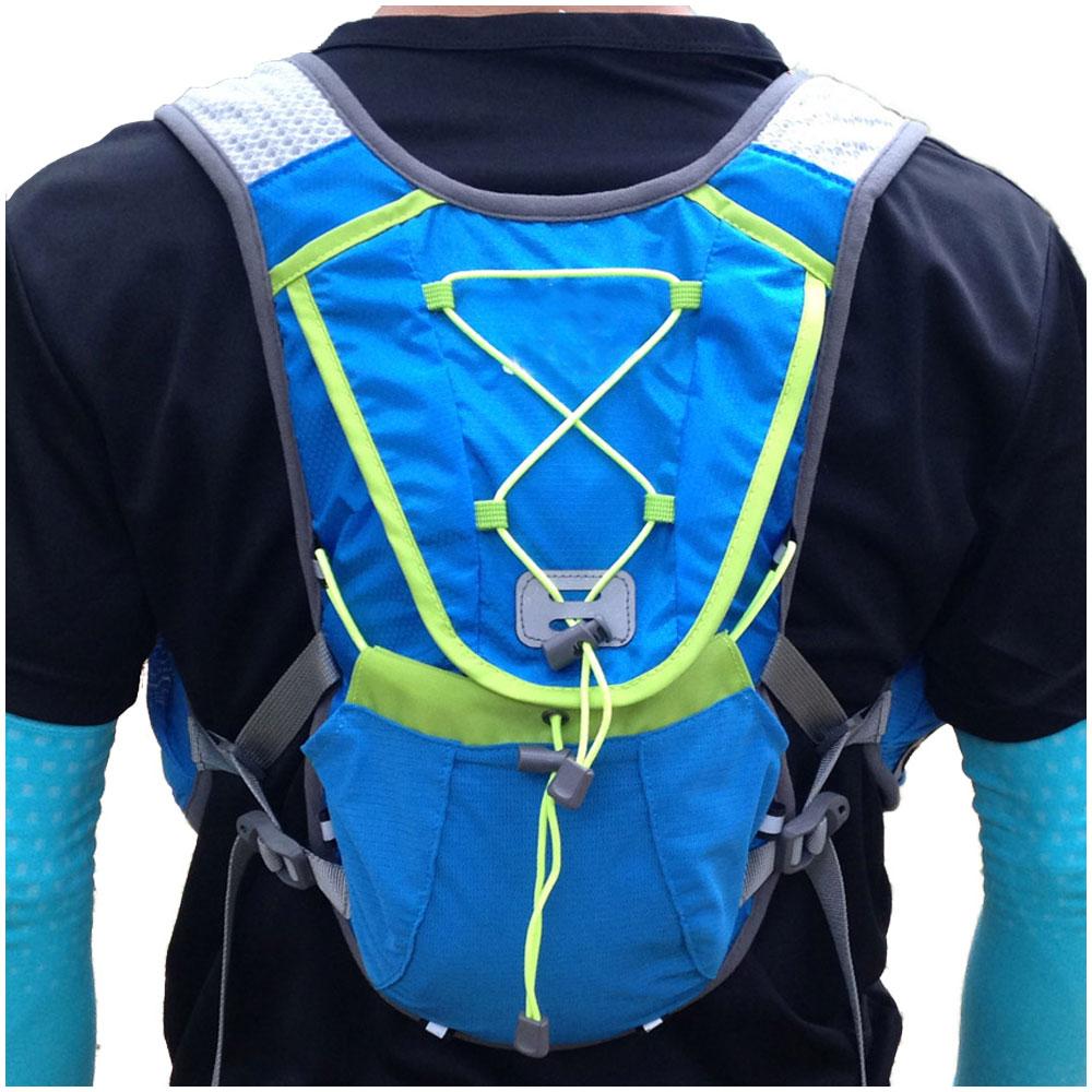 ULTRA-TRI Trail Running Backpack Lightweight Vest Pack 8L