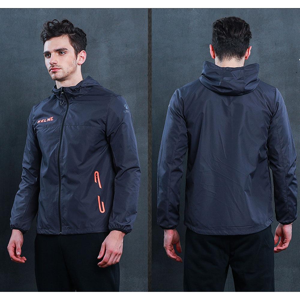 Men Running Jacket Hoodie Windproof Waterproof