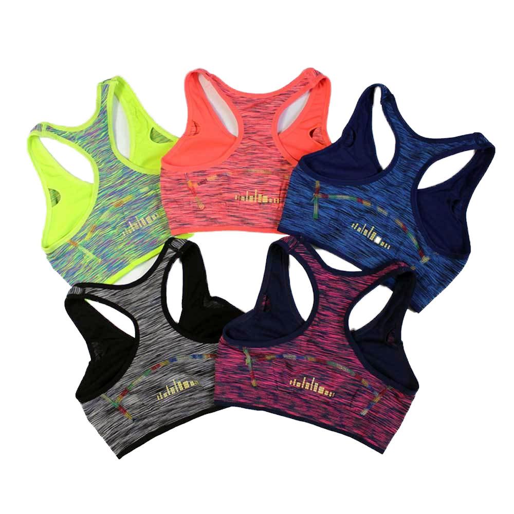 Padded Wire-Free Sports Bra
