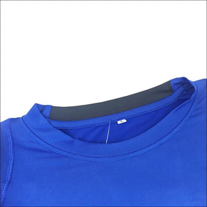 Long Sleeves Compression Tight Running Underwear Clothing
