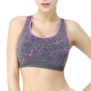 Women Shockproof Sports Bra