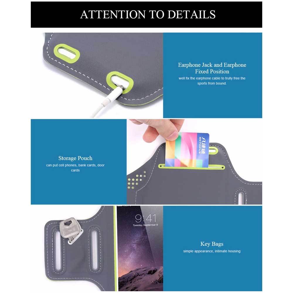 Universal Waterproof Arm Band Case