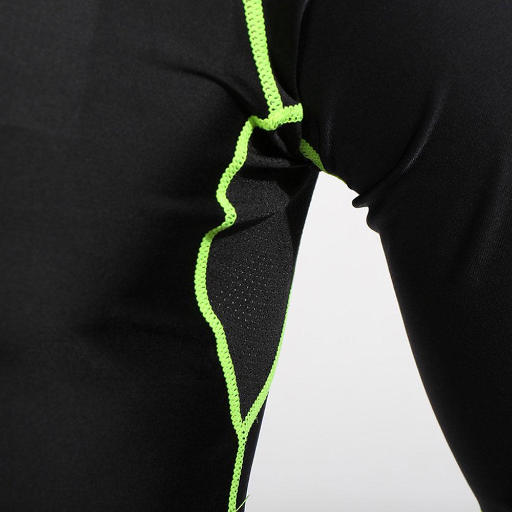 Winter Warm Compression Shirt Base Layer Running Long Sleeves Tights