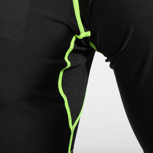Winter Warm Compression Shirt Base Layer Running Long Sleeves Tights