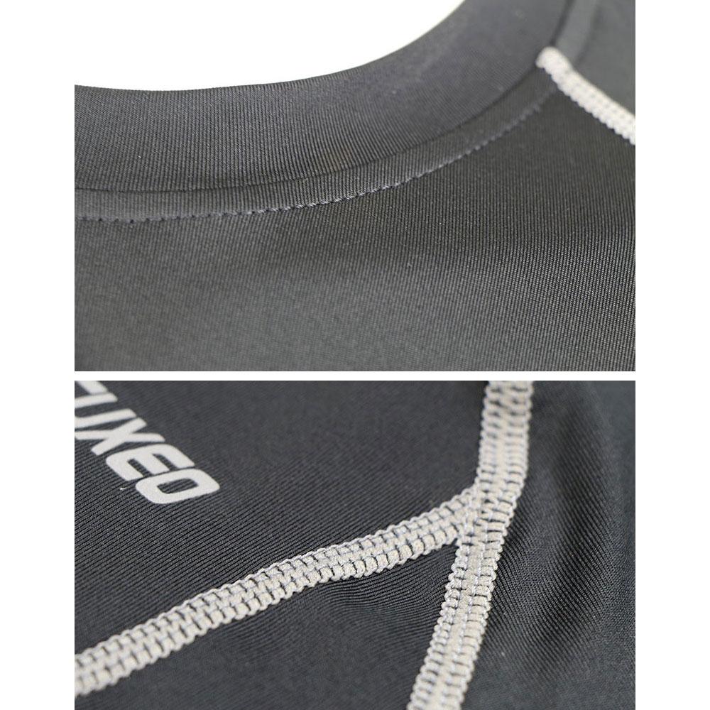Compression Shirts Base Layer Men Running Short Sleeves