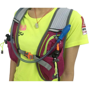 ULTRA-TRI Trail Running Backpack Lightweight Vest Pack 8L