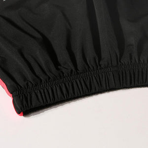 Women Running Shorts False Two Pieces Sportswear Breathable Compression Shorts