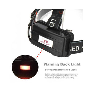 Rechargeable Headlight 13000Lm xm-T6 3 Led
