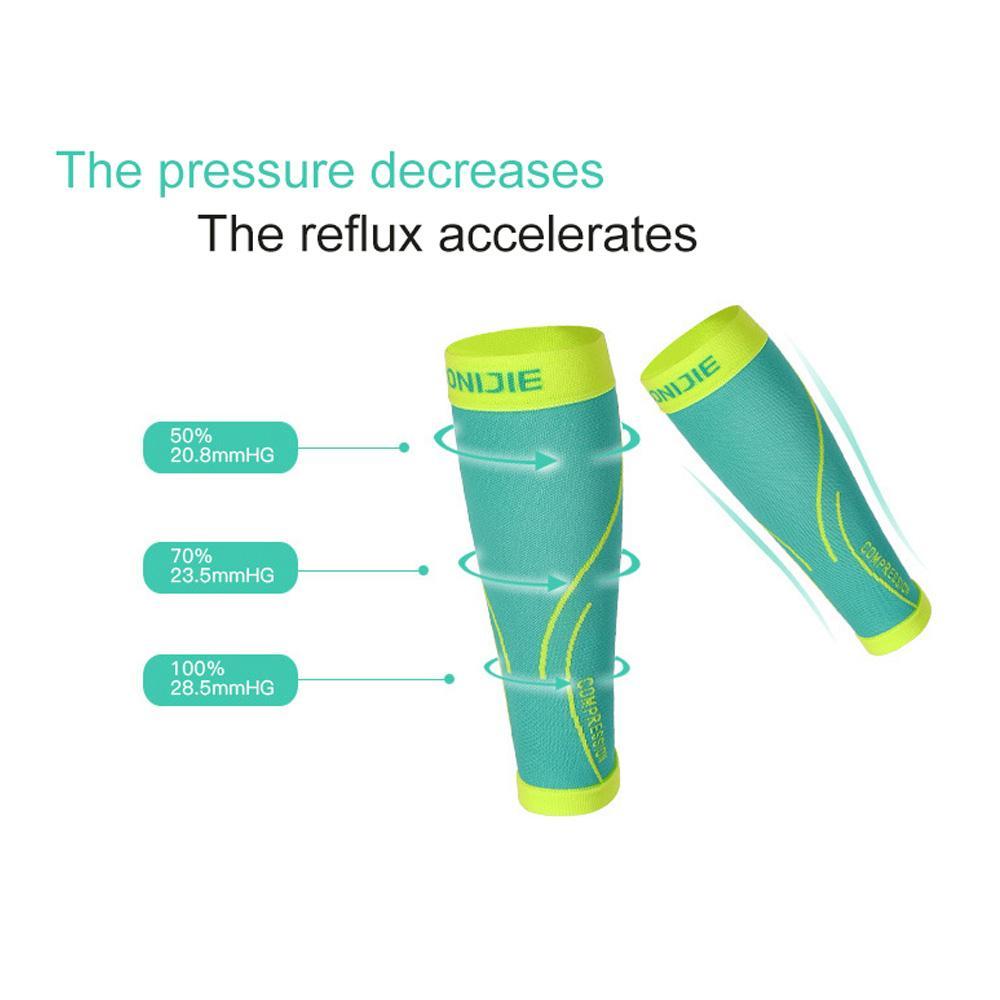 Compression Calf Sleeve Safety Protective Breathable