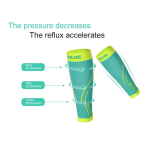Compression Calf Sleeve Safety Protective Breathable