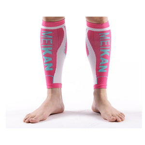 Sports compression leg warmers