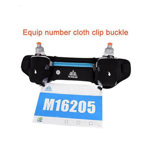 Running Belt Bag With Water Bottles