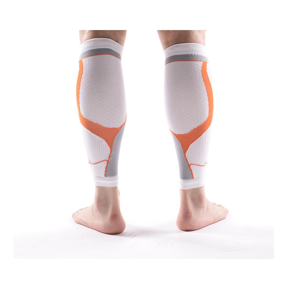 Sports compression leg warmers