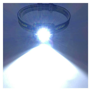 LED Headlight Head Waterproof 600Lm 4 Modes R3+2 LED