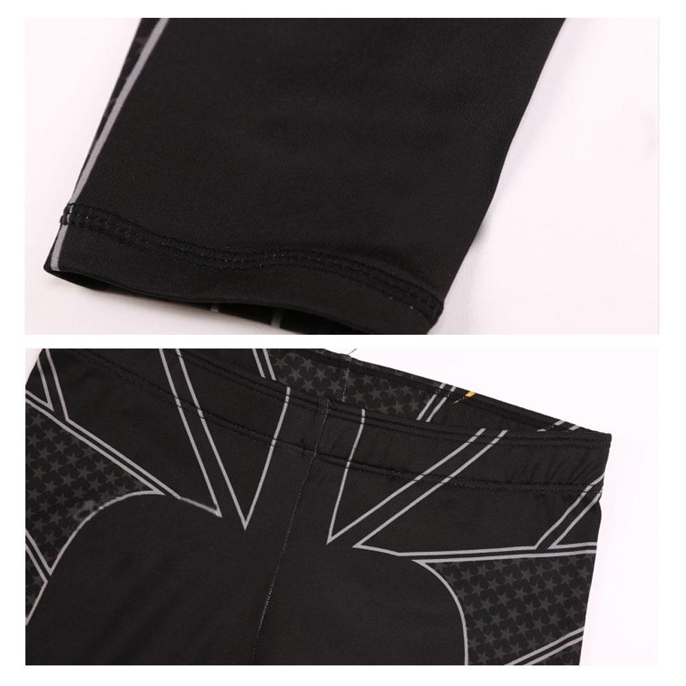 Men's Base Layer Long Pants Quik-dry Compression Running Tights Trousers