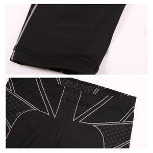 Men's Base Layer Long Pants Quik-dry Compression Running Tights Trousers