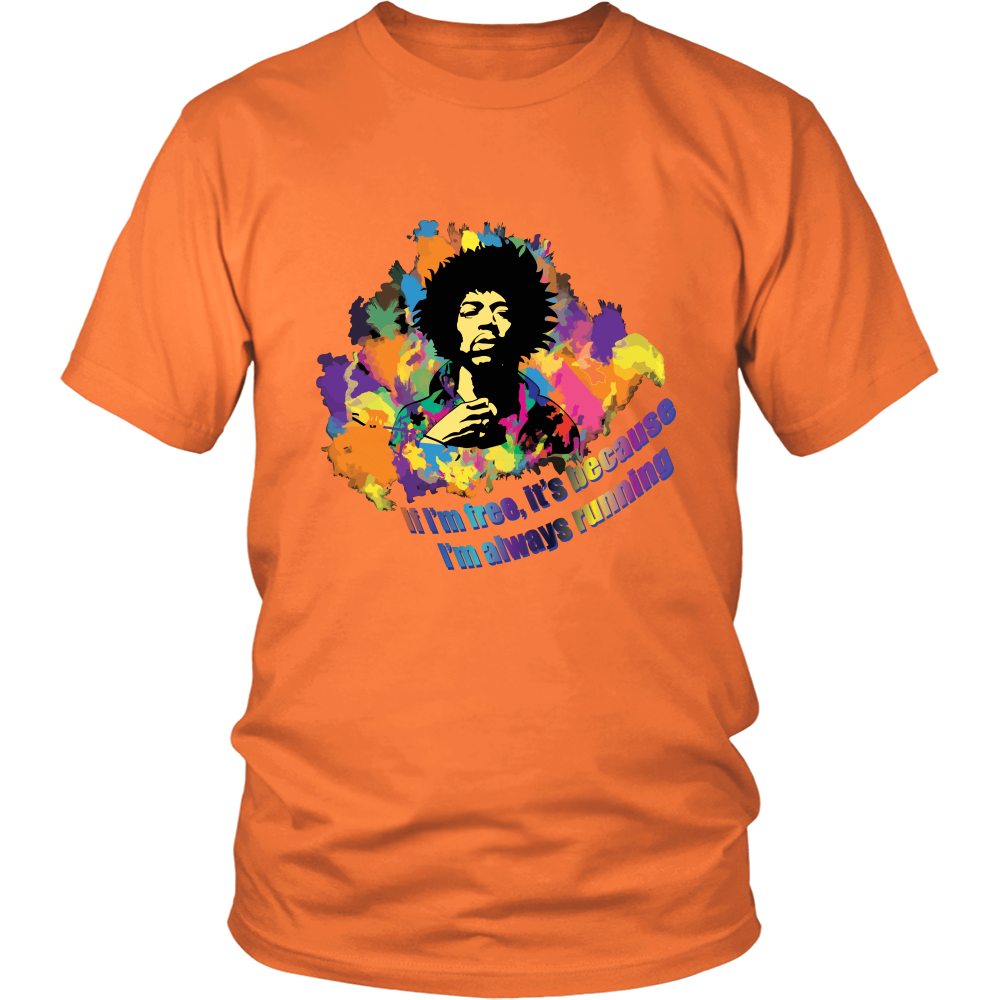 Limited Edition "Running Free" Hendrix T-Shirt