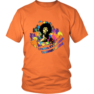 Limited Edition "Running Free" Hendrix T-Shirt